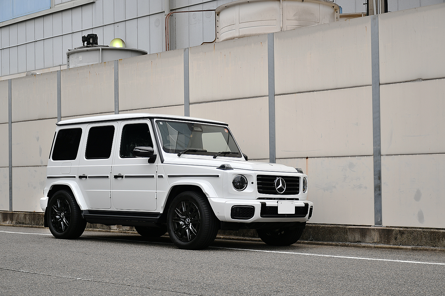 愛知県 名古屋 ベンツ カスタム W465 G450d ローダウン 電動サイドステップ ボンド ボンド名古屋