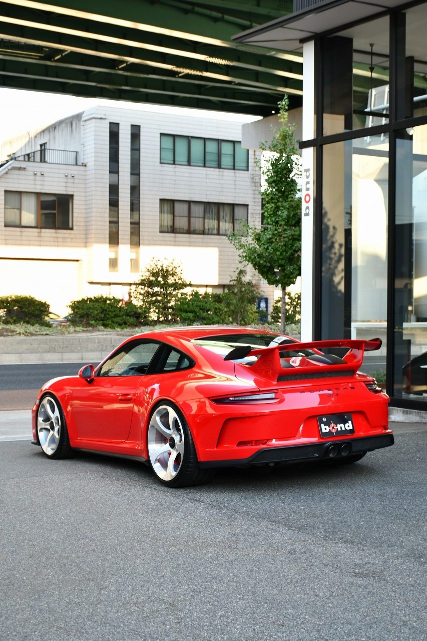 ポルシェ　911　GT３　AK FORGED