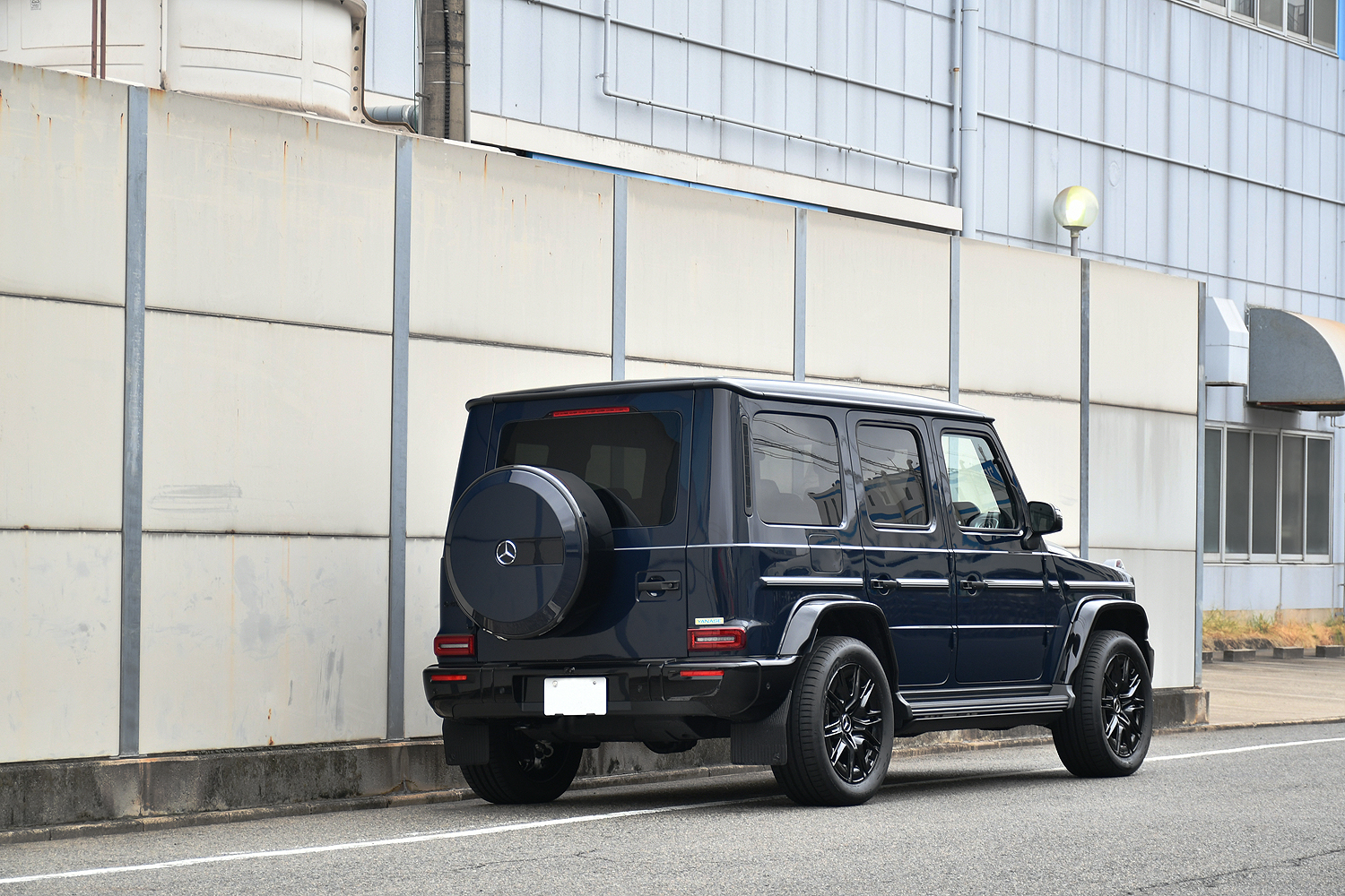 愛知県 名古屋 ベンツ カスタム G450d Gクラス ゲレンデ 電動サイドステップ イージークローザー アルパインデジタルインナーミラー ユピテル ボンド ボンド名古屋