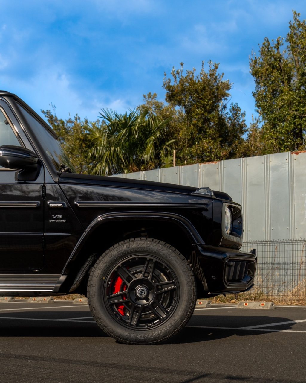 Mercedes-Benz Mercedes-AMG W463A W465 G63 Gクラス ゲレンデ HRE FT1 20インチ ホイール カスタム 名古屋