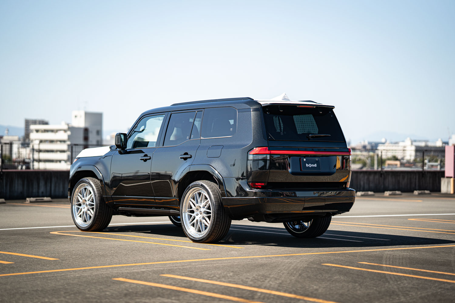 レクサス LEXUS GX550 ローダウン ダウンサス ホイール HRE 24インチ カスタム 名古屋