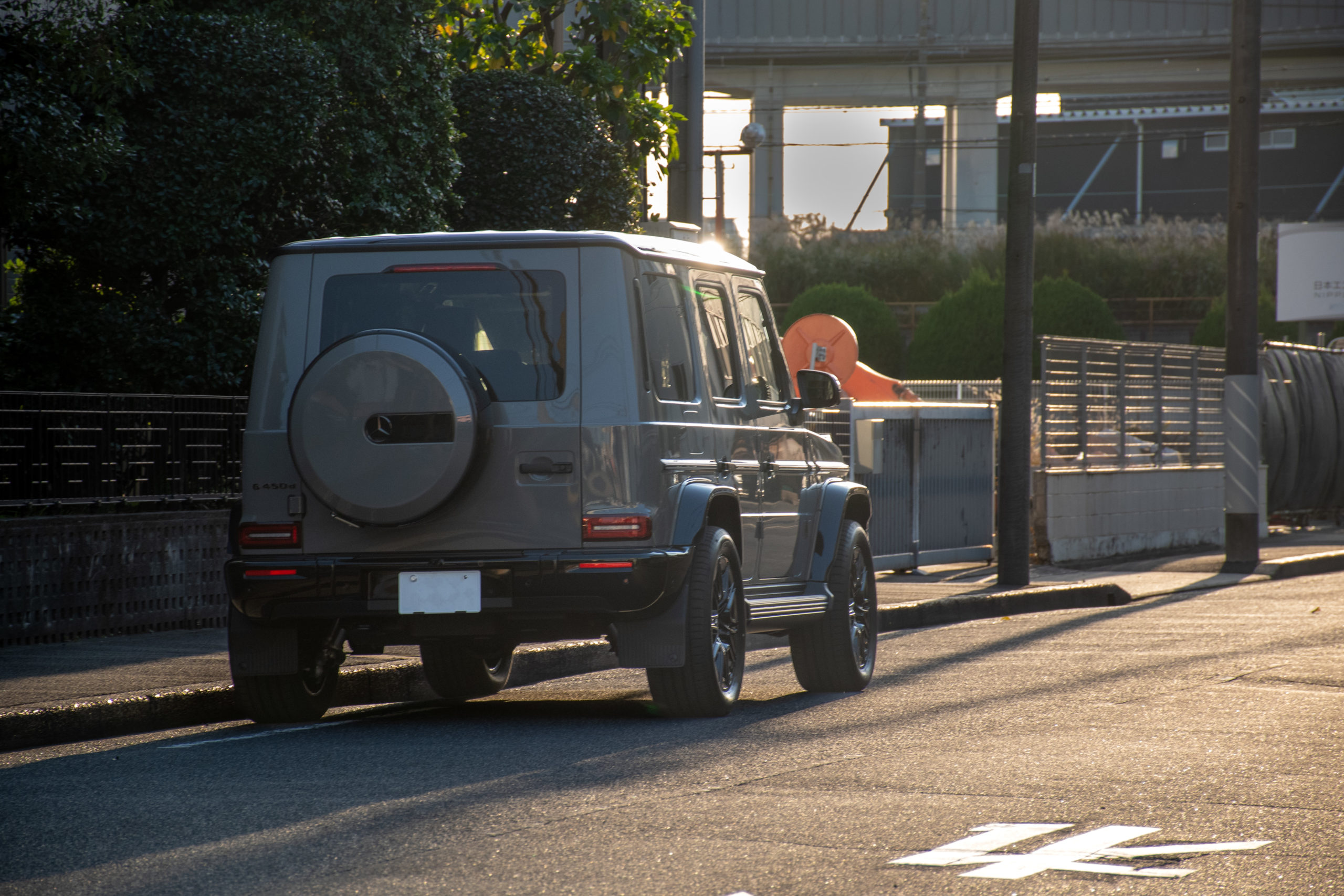 Mercedes-Benz W465 G450d Manufaktur icon classic grey クラシックグレー ベンツ ゲレンデ