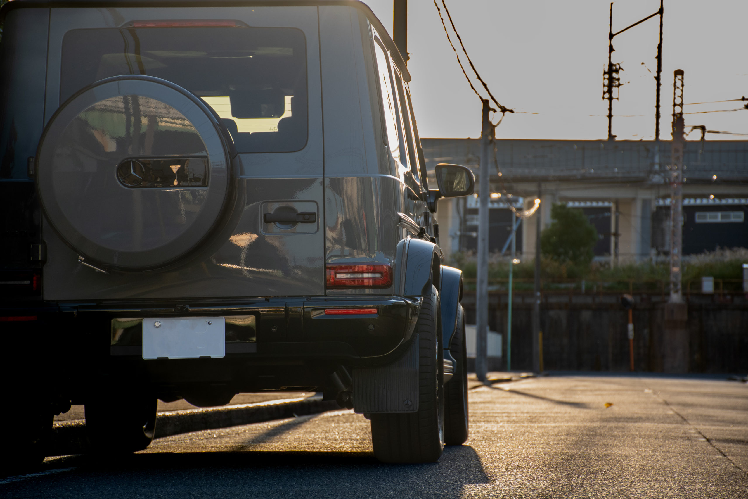 Mercedes-Benz W465 G450d Manufaktur icon classic grey クラシックグレー ベンツ ゲレンデ