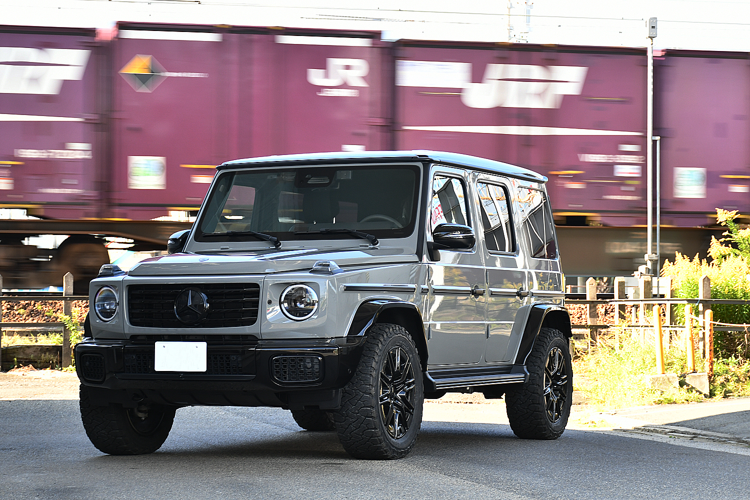 愛知県 名古屋 ベンツ カスタム Gクラス W465 G450d ブラックアウト スペーサー ボンド ボンド名古屋 クラシックグレー