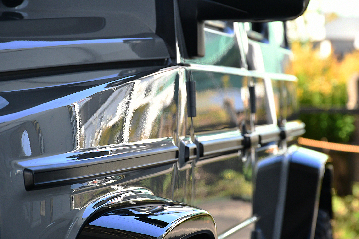 愛知県 名古屋 ベンツ カスタム Gクラス W465 G450d ブラックアウト スペーサー ボンド ボンド名古屋 クラシックグレー