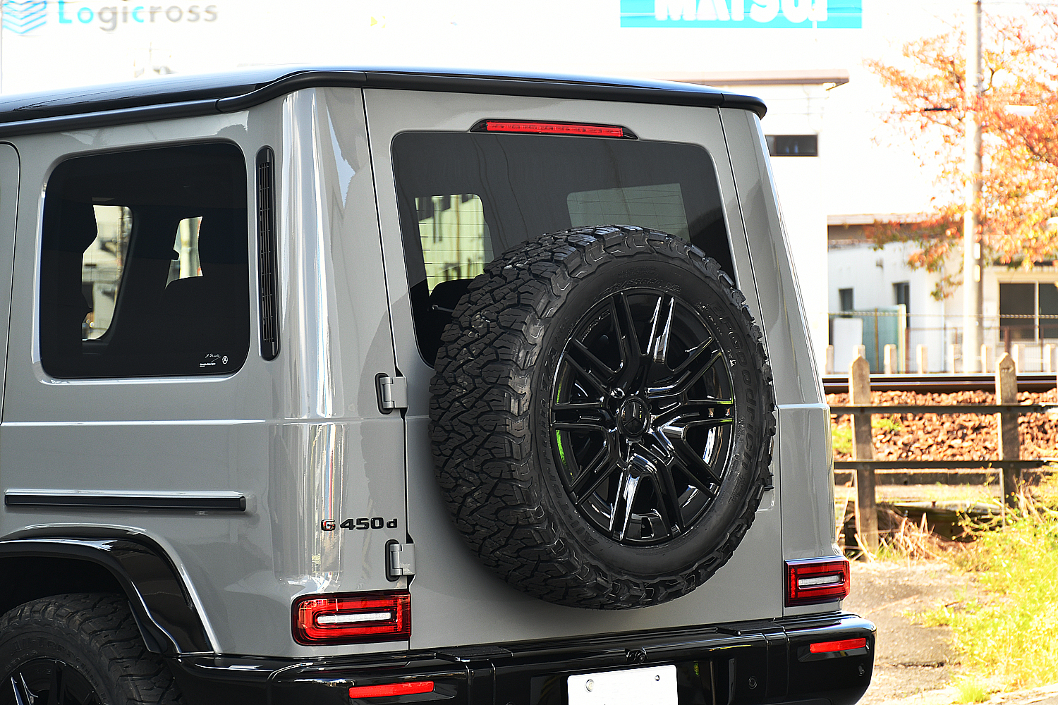 愛知県 名古屋 ベンツ カスタム Gクラス W465 G450d ブラックアウト スペーサー ボンド ボンド名古屋 クラシックグレー