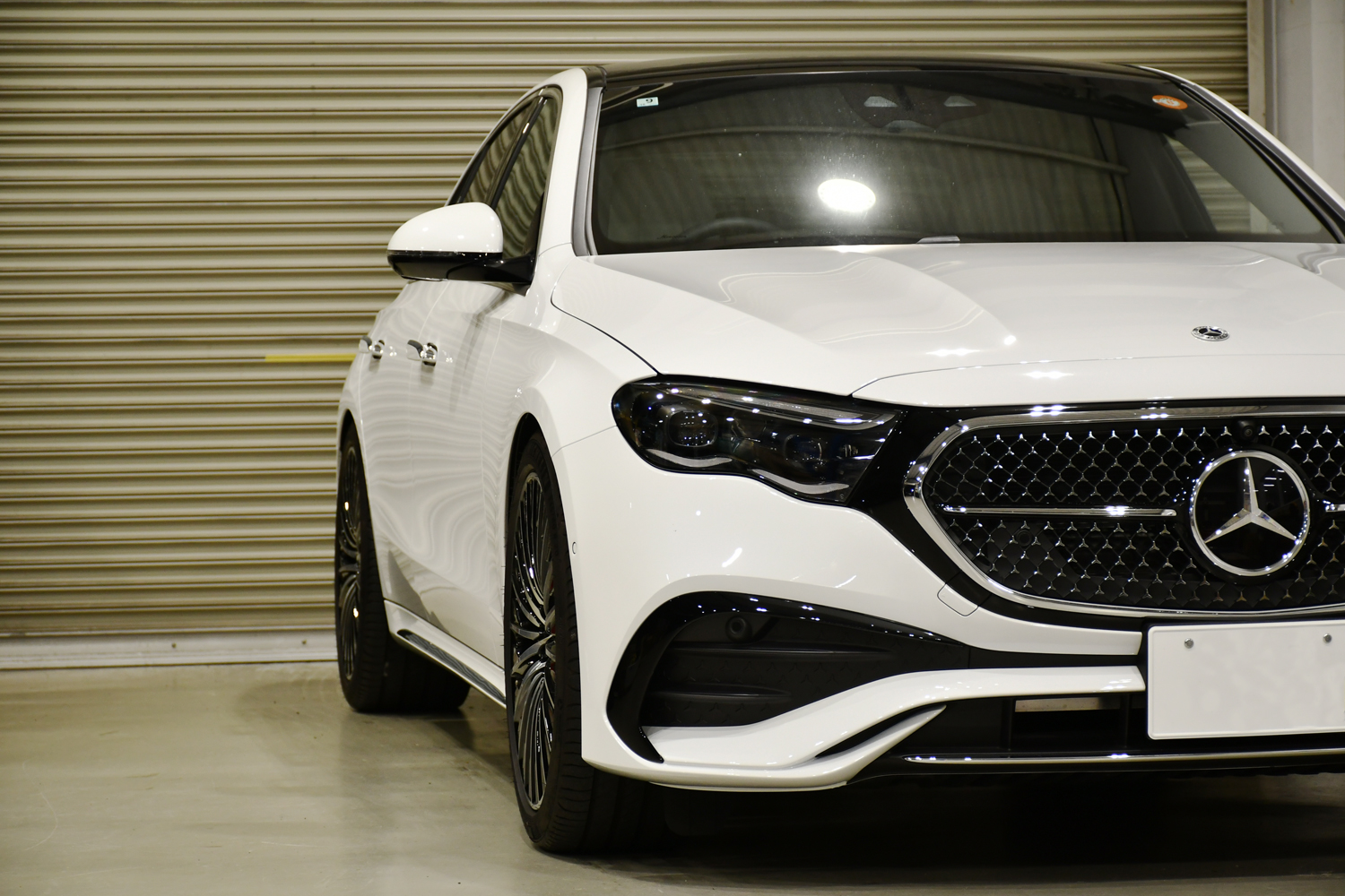 愛知県 名古屋 ベンツ カスタム W214 Eクラス E300 ボンド ボンド名古屋 ローダウン スペーサー