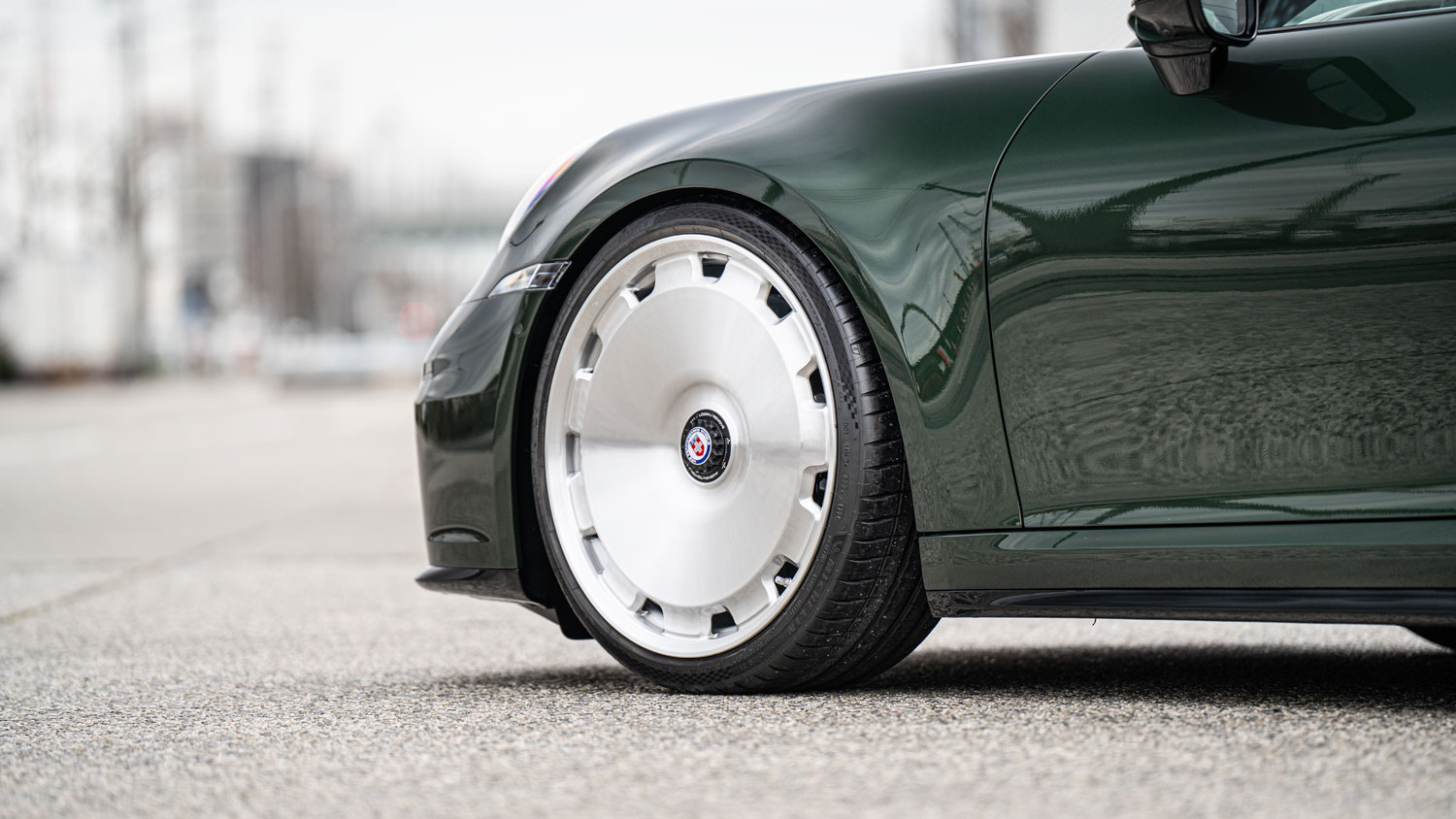 Porsche ポルシェ 992 992.2 タルガ4 GTS Targa ローダウン H&R HRE ホイール カスタム 名古屋