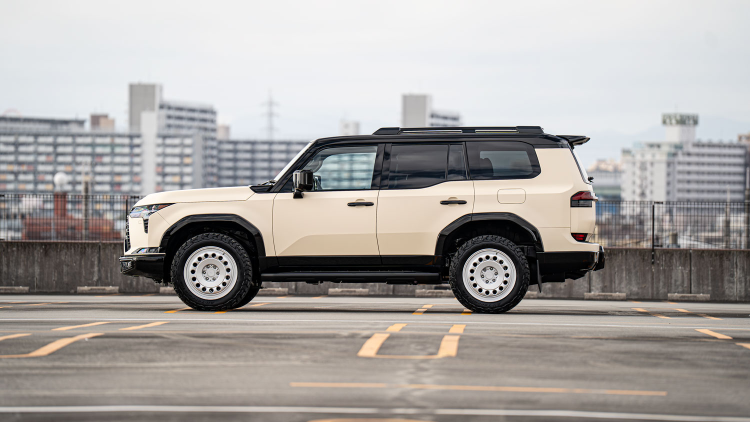 レクサス LEXUS GX550 オーバートレイル ホイール 20インチ Stillmade 鉄チンホイール 鍛造ホイール カスタム 名古屋