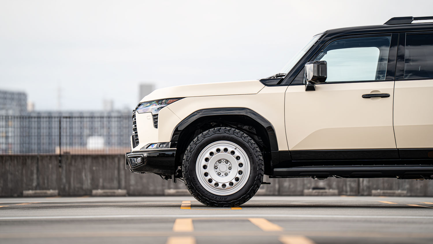 レクサス LEXUS GX550 オーバートレイル ホイール 20インチ Stillmade 鉄チンホイール 鍛造ホイール カスタム 名古屋