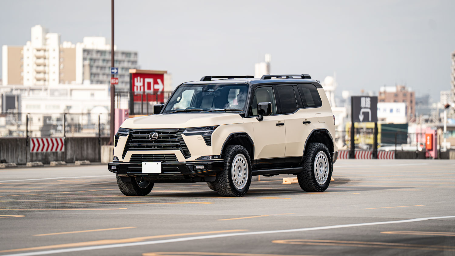 レクサス LEXUS GX550 オーバートレイル ホイール 20インチ Stillmade 鉄チンホイール 鍛造ホイール カスタム 名古屋