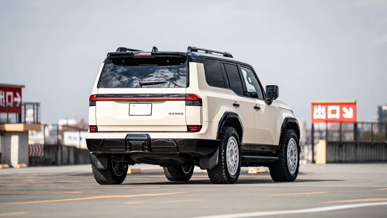 レクサス LEXUS GX550 オーバートレイル ホイール 20インチ Stillmade 鉄チンホイール 鍛造ホイール カスタム 名古屋