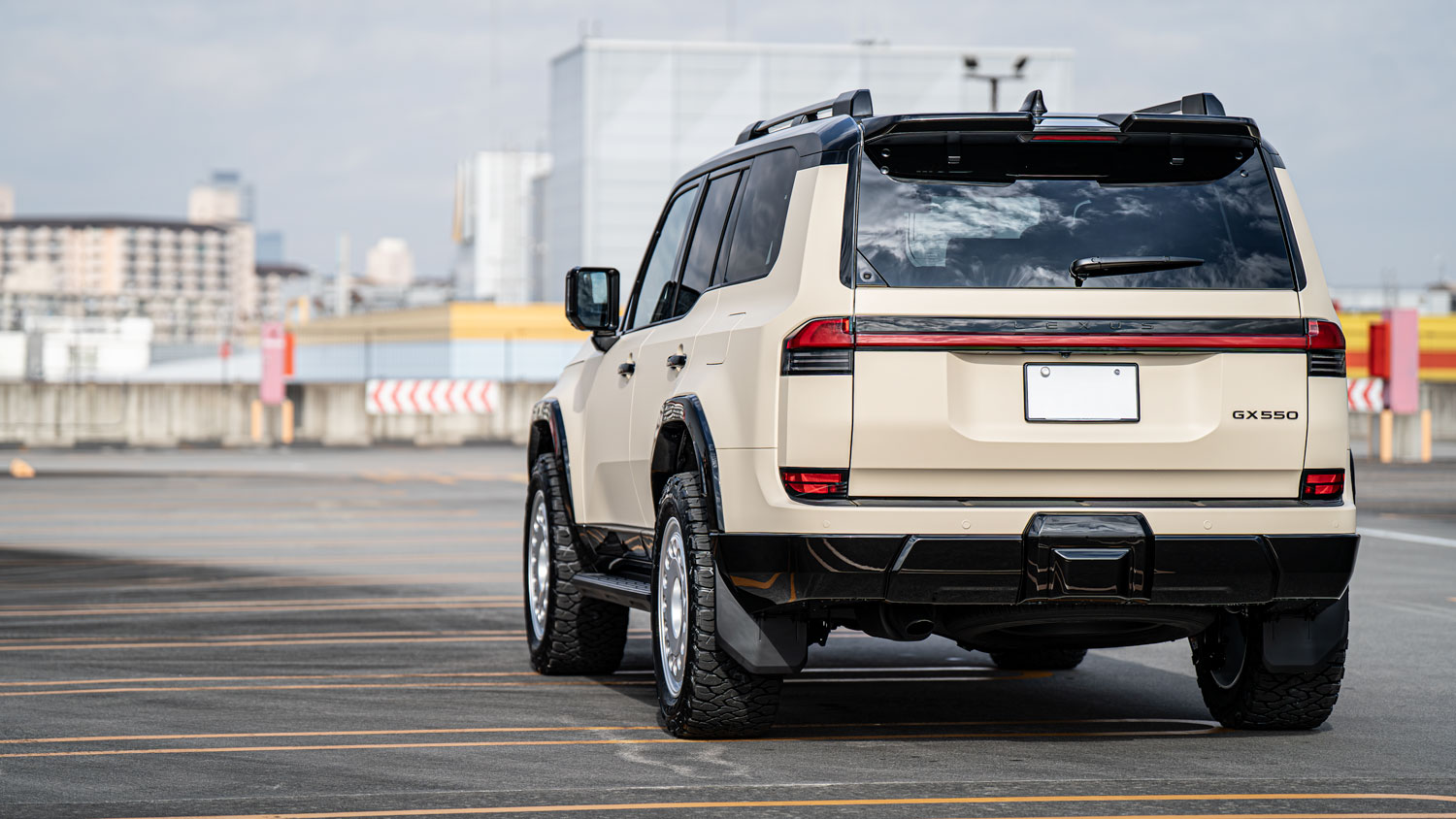 レクサス LEXUS GX550 オーバートレイル ホイール 20インチ Stillmade 鉄チンホイール 鍛造ホイール カスタム 名古屋