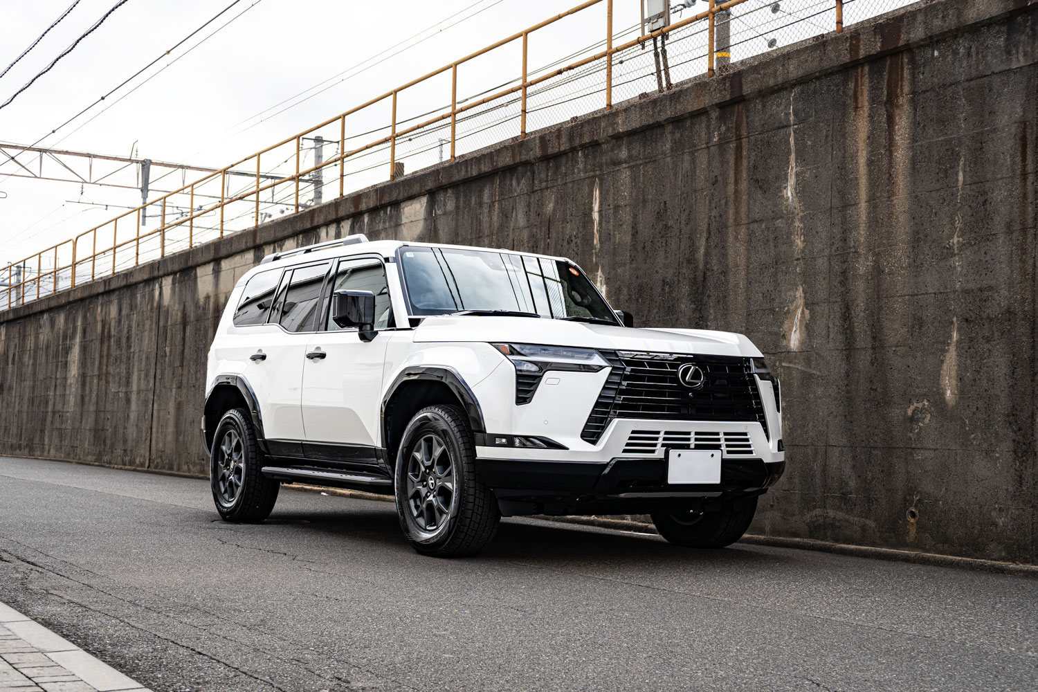 レクサス LEXUS GX550 ペイント シボ取りペイント グリルペイント カスタム 名古屋