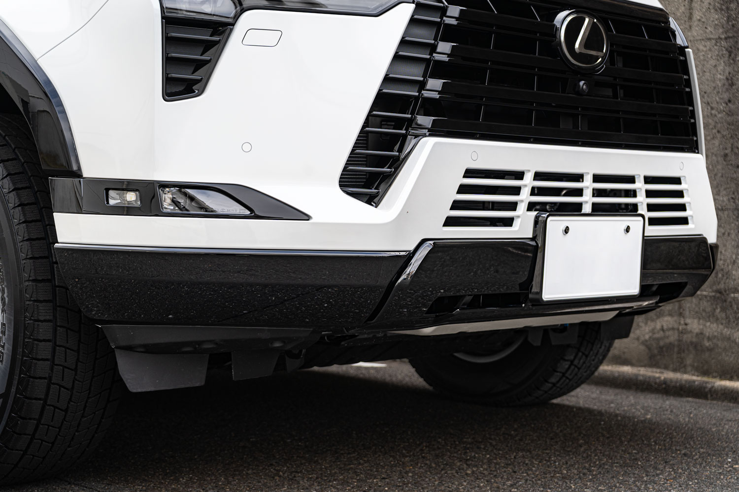 レクサス LEXUS GX550 ペイント シボ取りペイント グリルペイント カスタム 名古屋