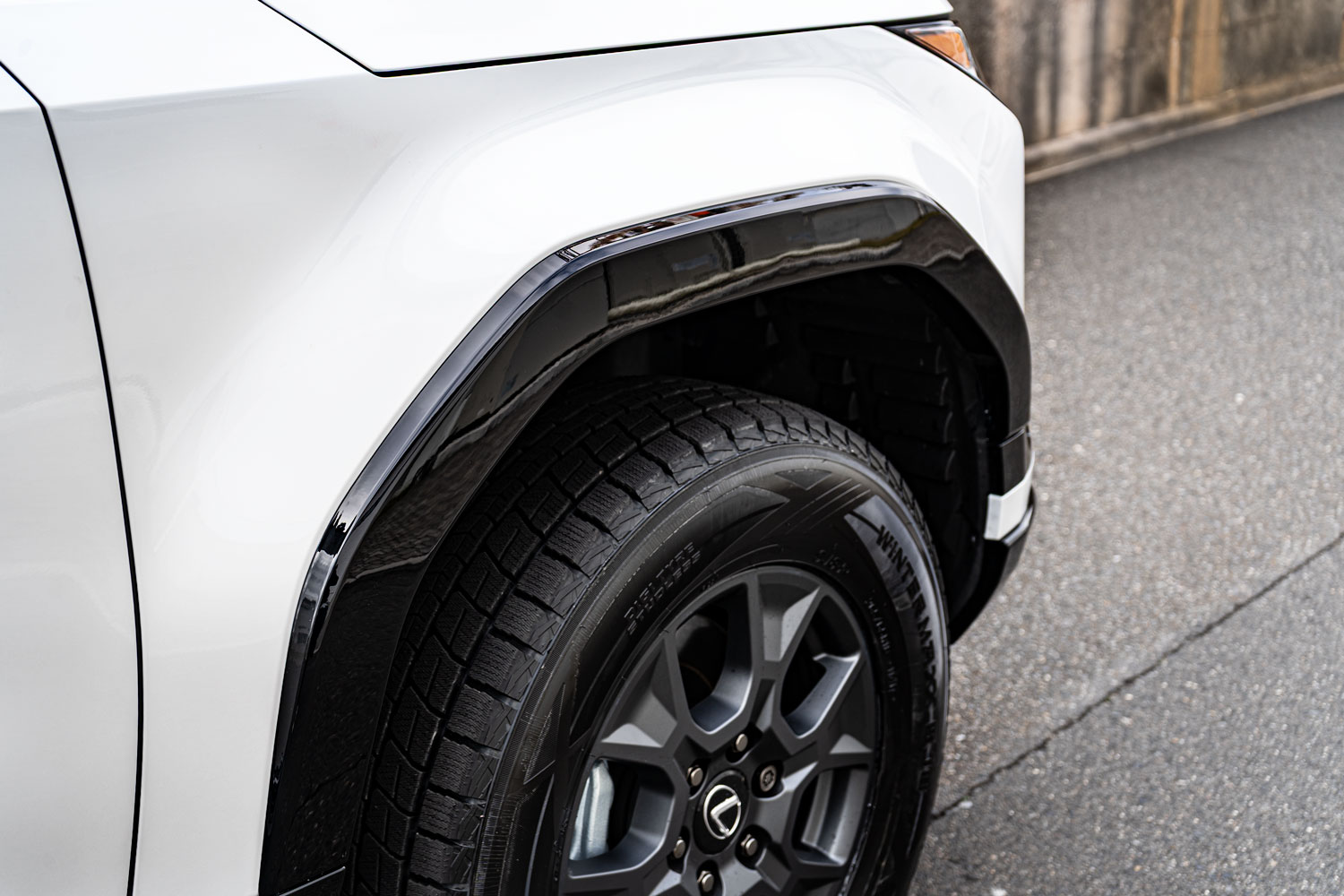 レクサス LEXUS GX550 ペイント シボ取りペイント グリルペイント カスタム 名古屋