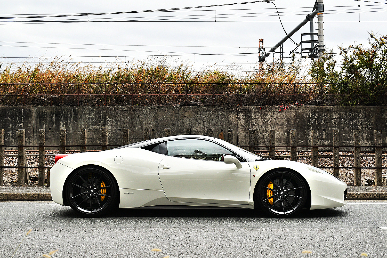 愛知県 名古屋 フェラーリ カスタム NOVITEC ローダウン ホイール 22インチ ボンド ボンド名古屋