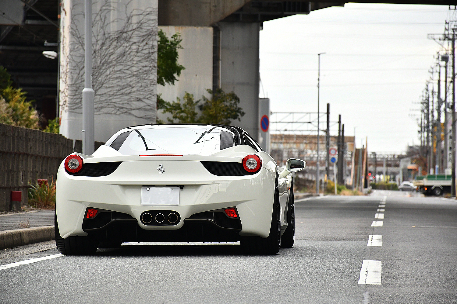 愛知県 名古屋 フェラーリ カスタム NOVITEC ローダウン ホイール 22インチ ボンド ボンド名古屋