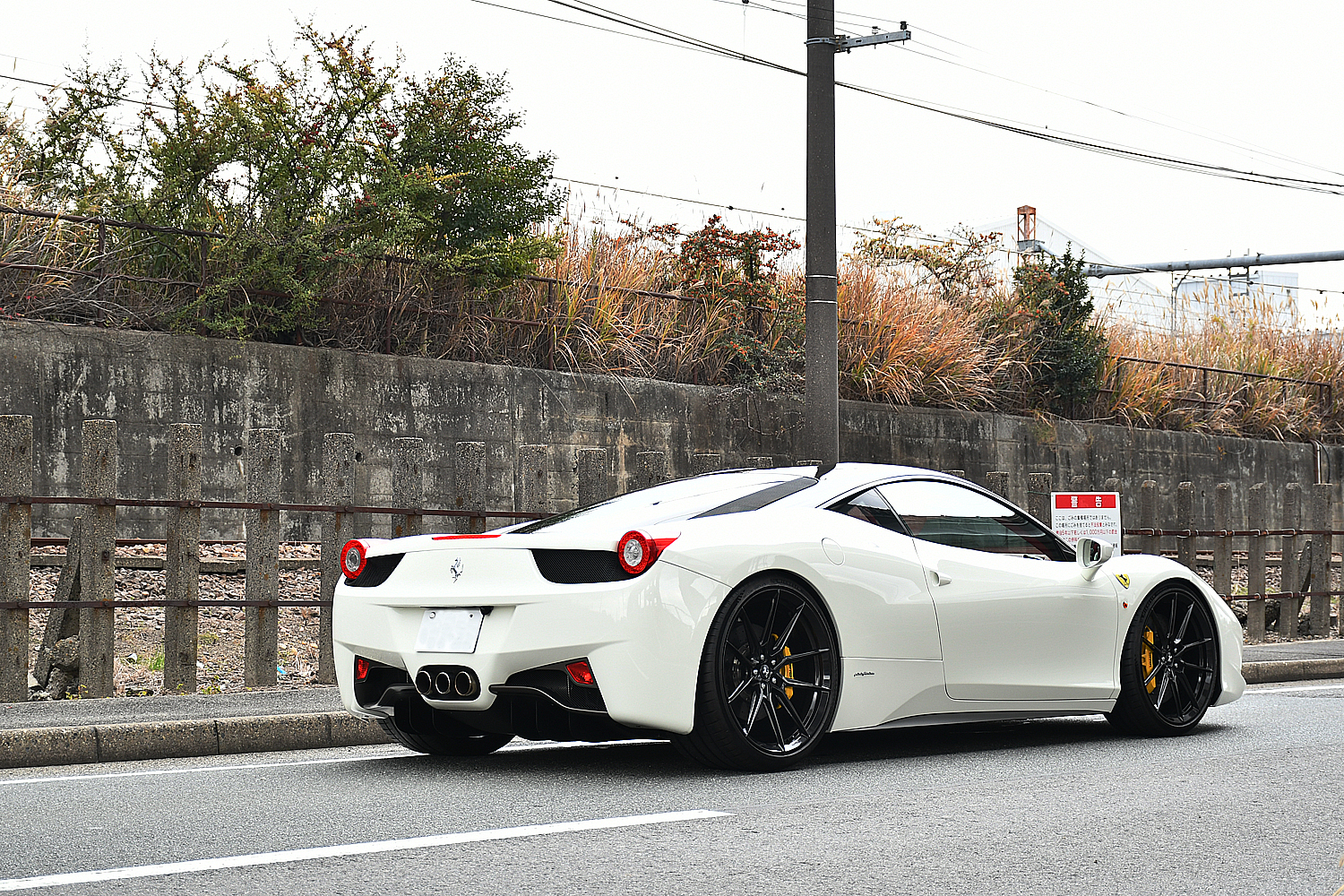 愛知県 名古屋 フェラーリ カスタム NOVITEC ローダウン ホイール 22インチ ボンド ボンド名古屋