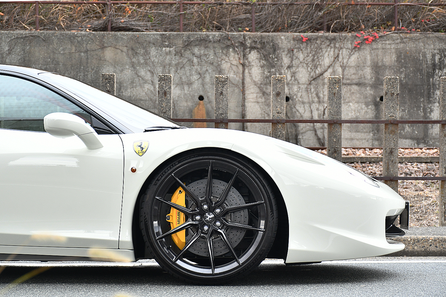 愛知県 名古屋 フェラーリ カスタム NOVITEC ローダウン ホイール 22インチ ボンド ボンド名古屋