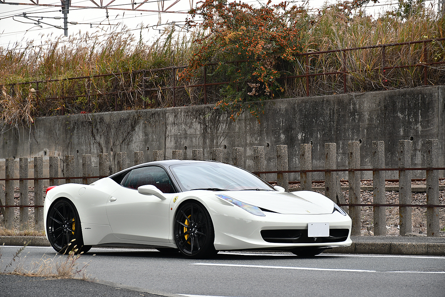 愛知県 名古屋 フェラーリ カスタム NOVITEC ローダウン ホイール 22インチ ボンド ボンド名古屋