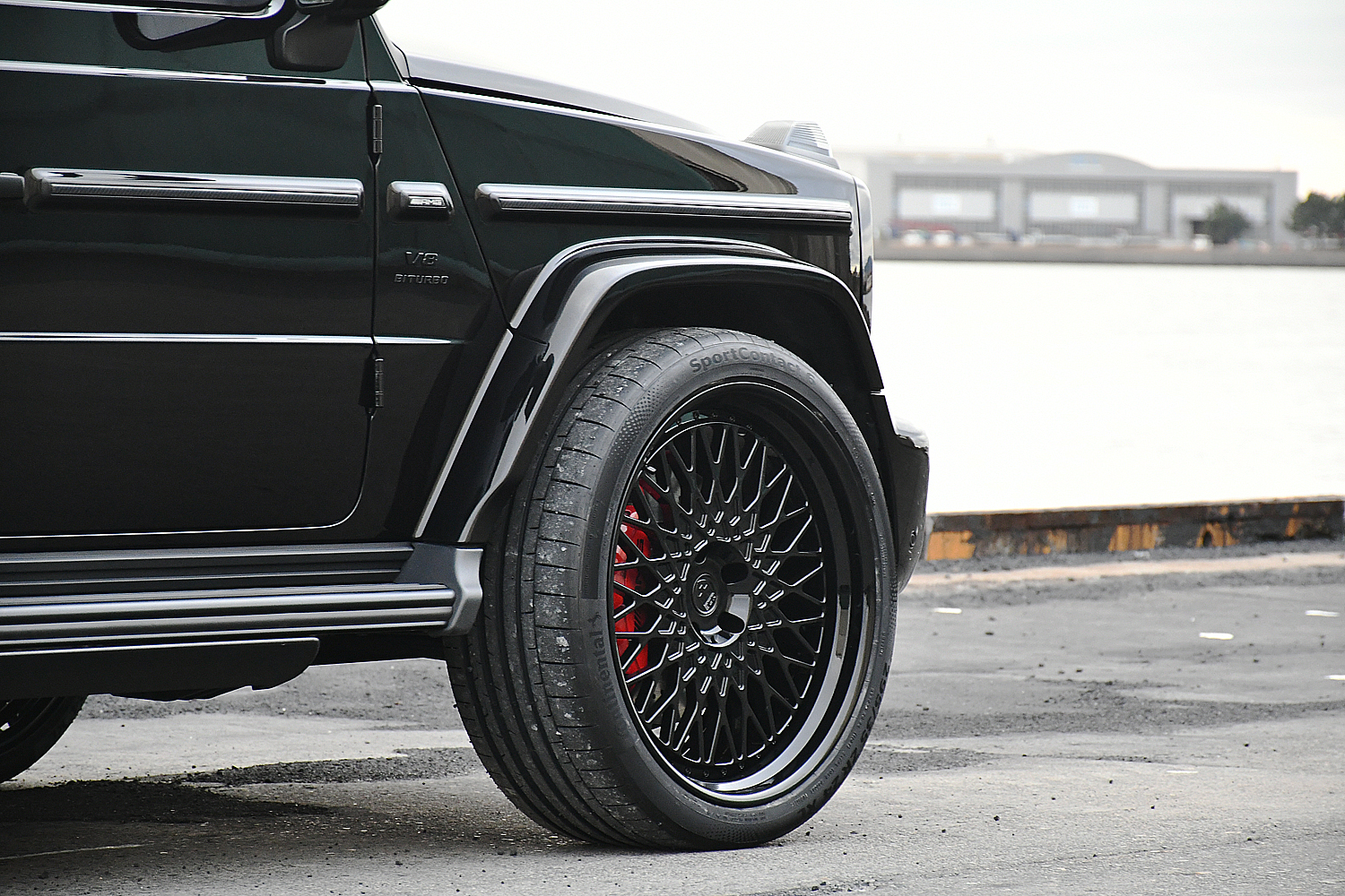 愛知県、名古屋、ベンツ、カスタム、ボンド、ボンド名古屋、W465、G63、AMG、HRE、V501、Vintage501、24インチ、ローダウン