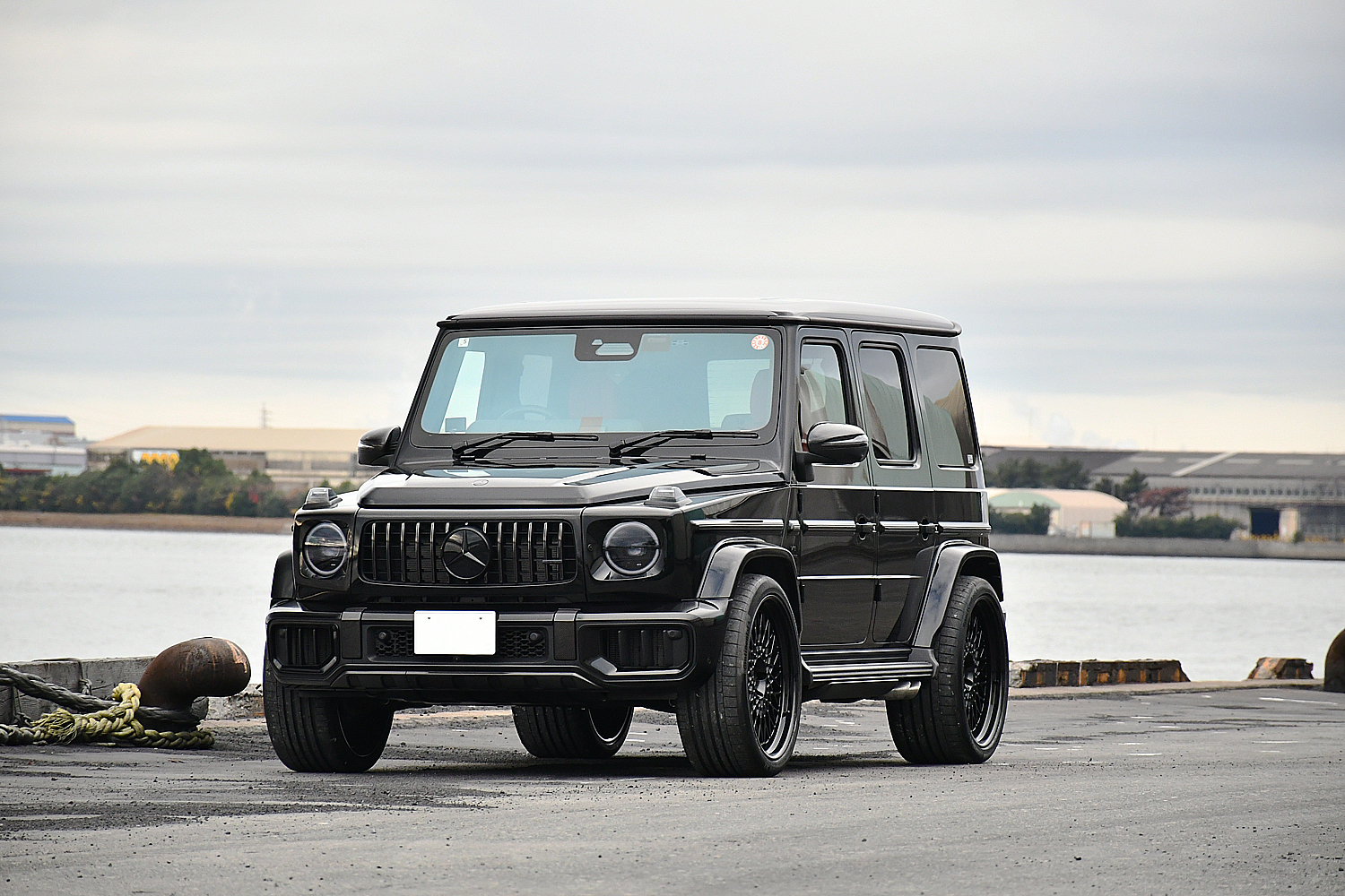 愛知県、名古屋、ベンツ、カスタム、ボンド、ボンド名古屋、W465、G63、AMG、HRE、V501、Vintage501、24インチ、ローダウン