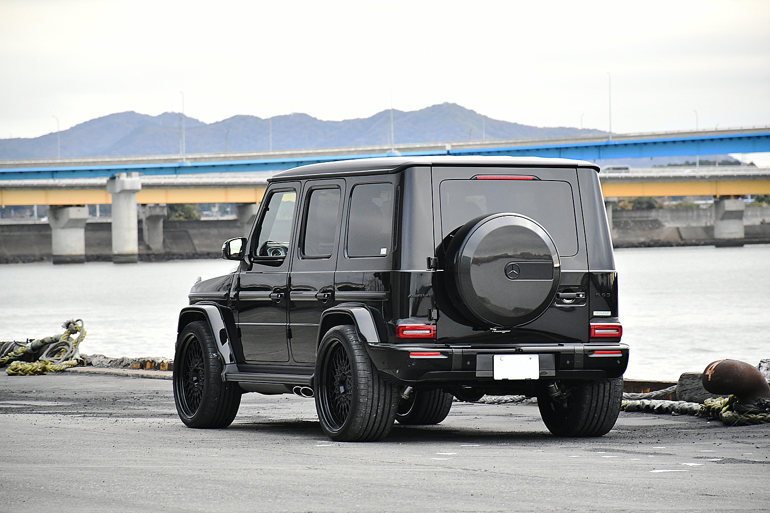 愛知県、名古屋、ベンツ、カスタム、ボンド、ボンド名古屋、W465、G63、AMG、HRE、V501、Vintage501、24インチ、ローダウン