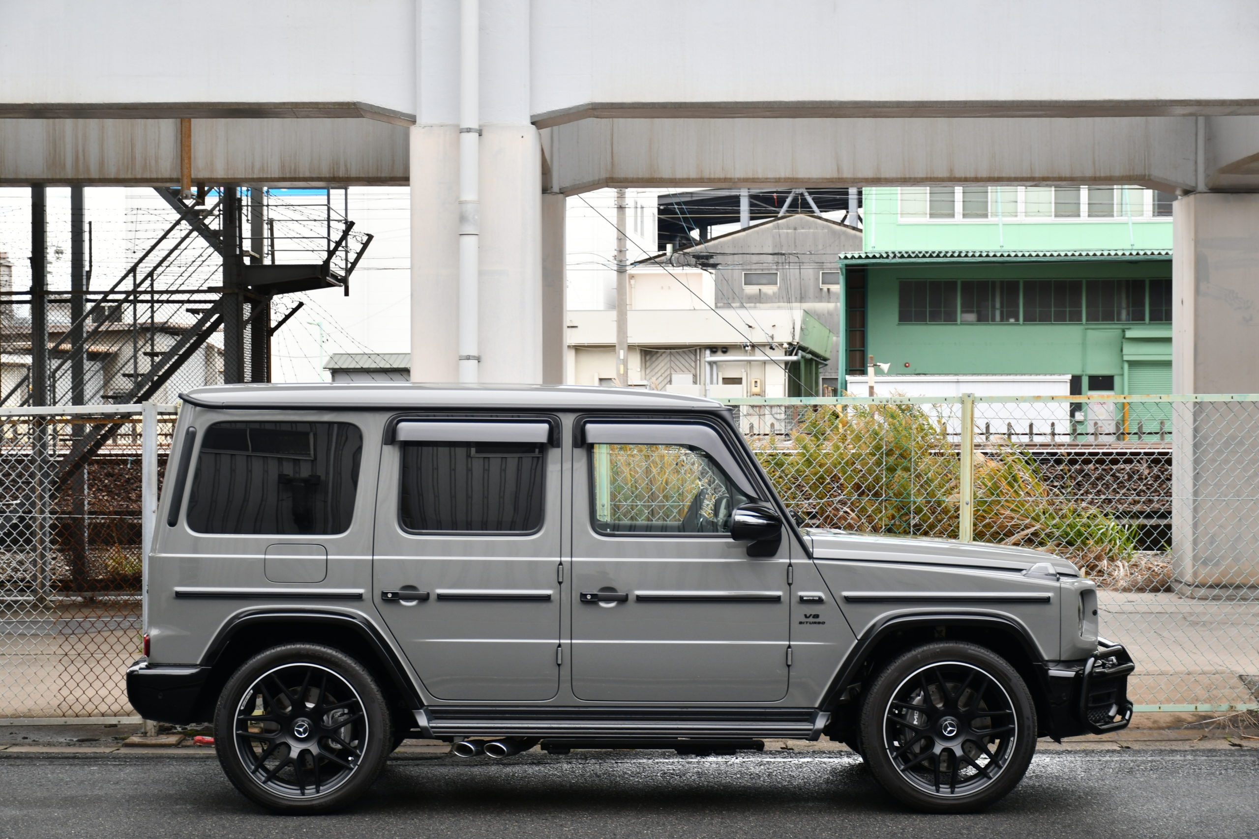 ボンドカーズ名古屋 bond cars NAGOYA ベンツ AMG メルセデスベンツ メルセデセスAMG MercedesAMG G63 マヌファクトゥーアプログラム 左ハンドル バンパーガート ナイトパッケージ 背面タイヤレス 在庫車 正規ディーラー車