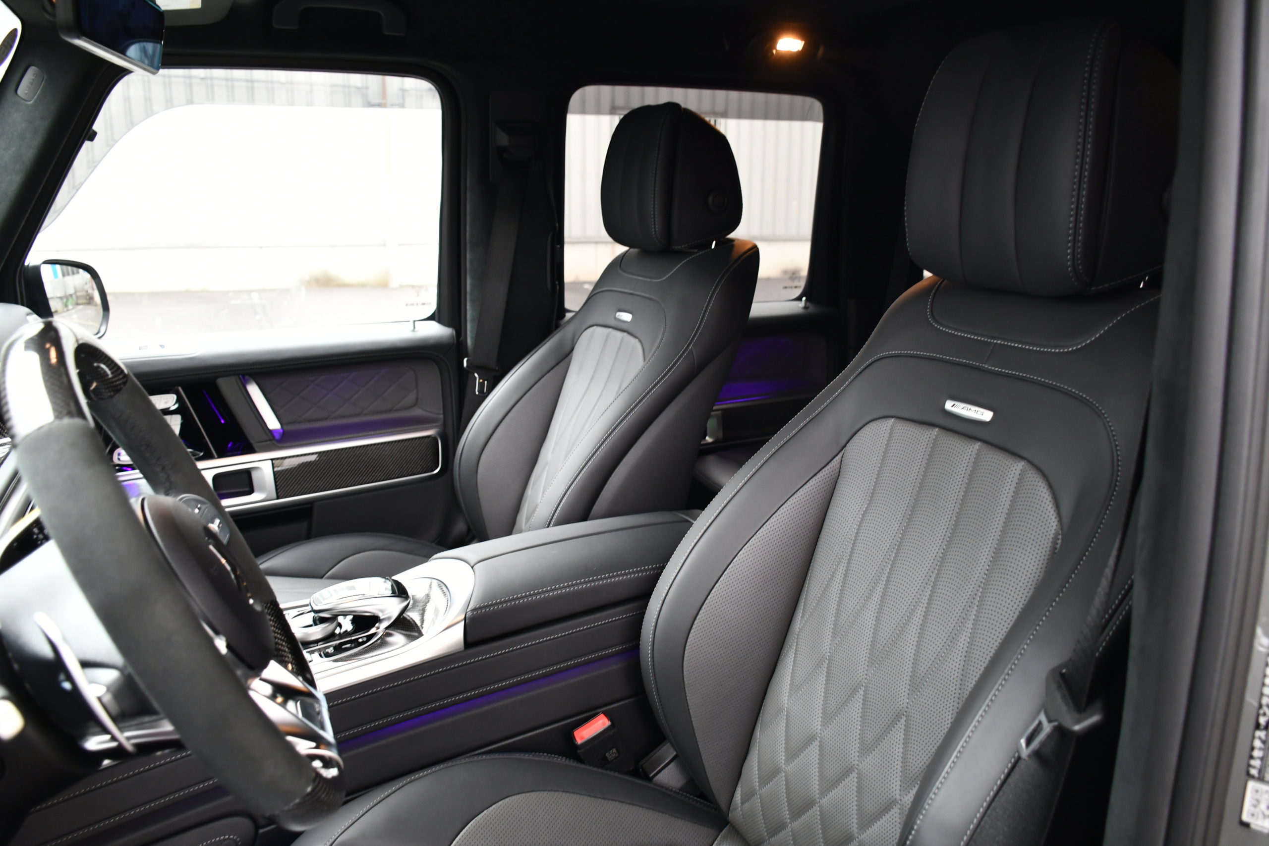 ボンドカーズ名古屋 bond cars NAGOYA ベンツ AMG メルセデスベンツ メルセデセスAMG MercedesAMG G63 マヌファクトゥーアプログラム 左ハンドル バンパーガート ナイトパッケージ 背面タイヤレス 在庫車 正規ディーラー車