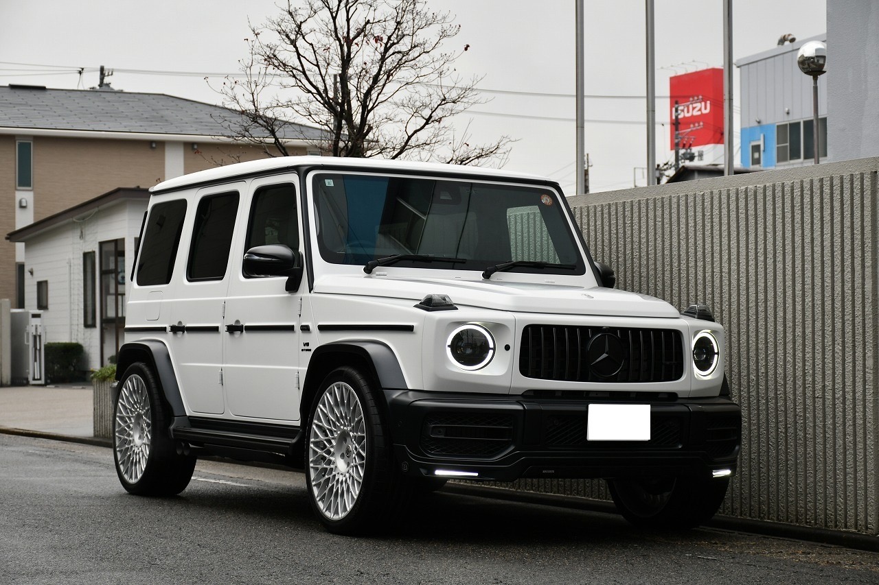 W463A G63 HRE 501M