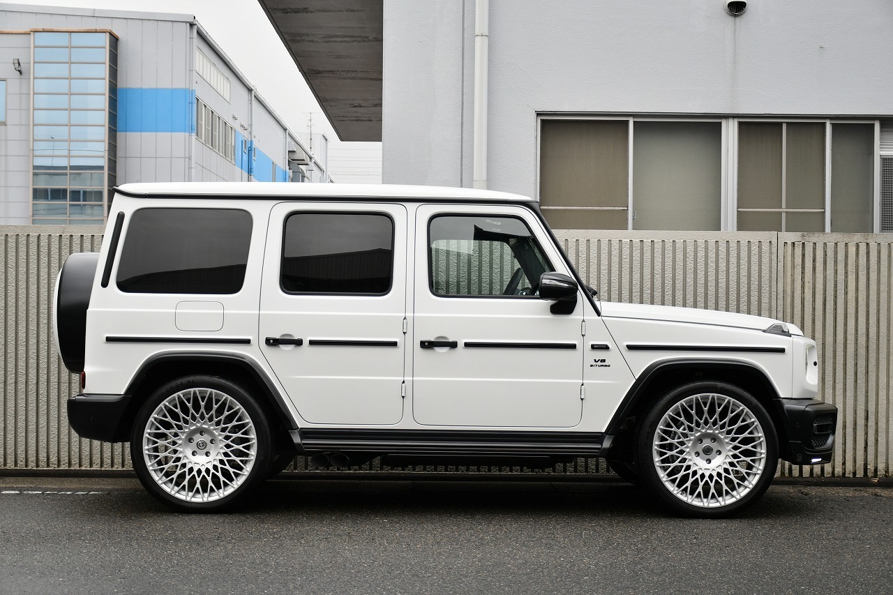 W463A G63 HRE 501M