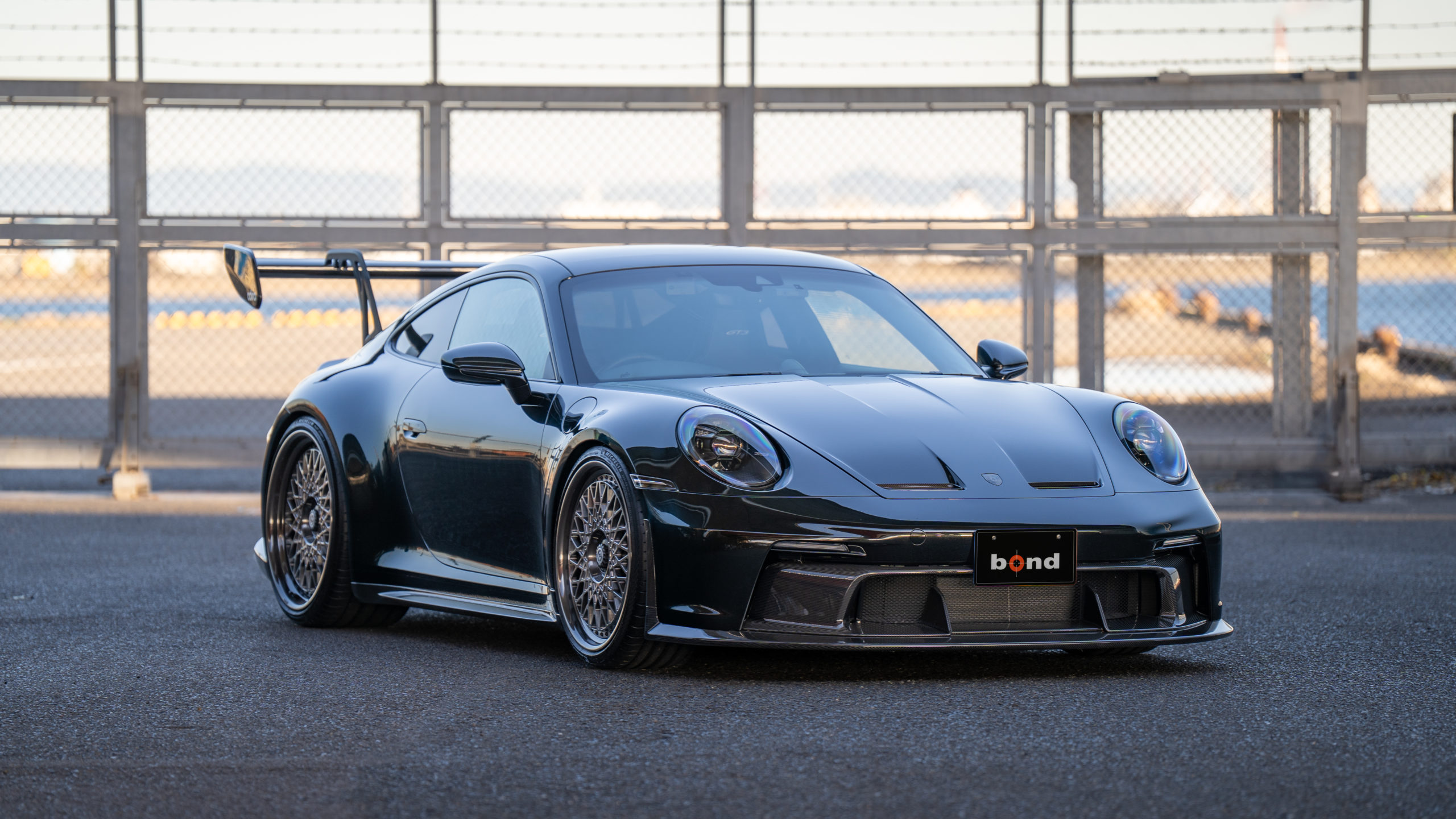 Porsche 911 992 992.1 GT3 adro inozetek HRE vintageseries 501 FMR ポルシェ エアロ エイドロ ラッピング DPPF カラープロテクションフィルム