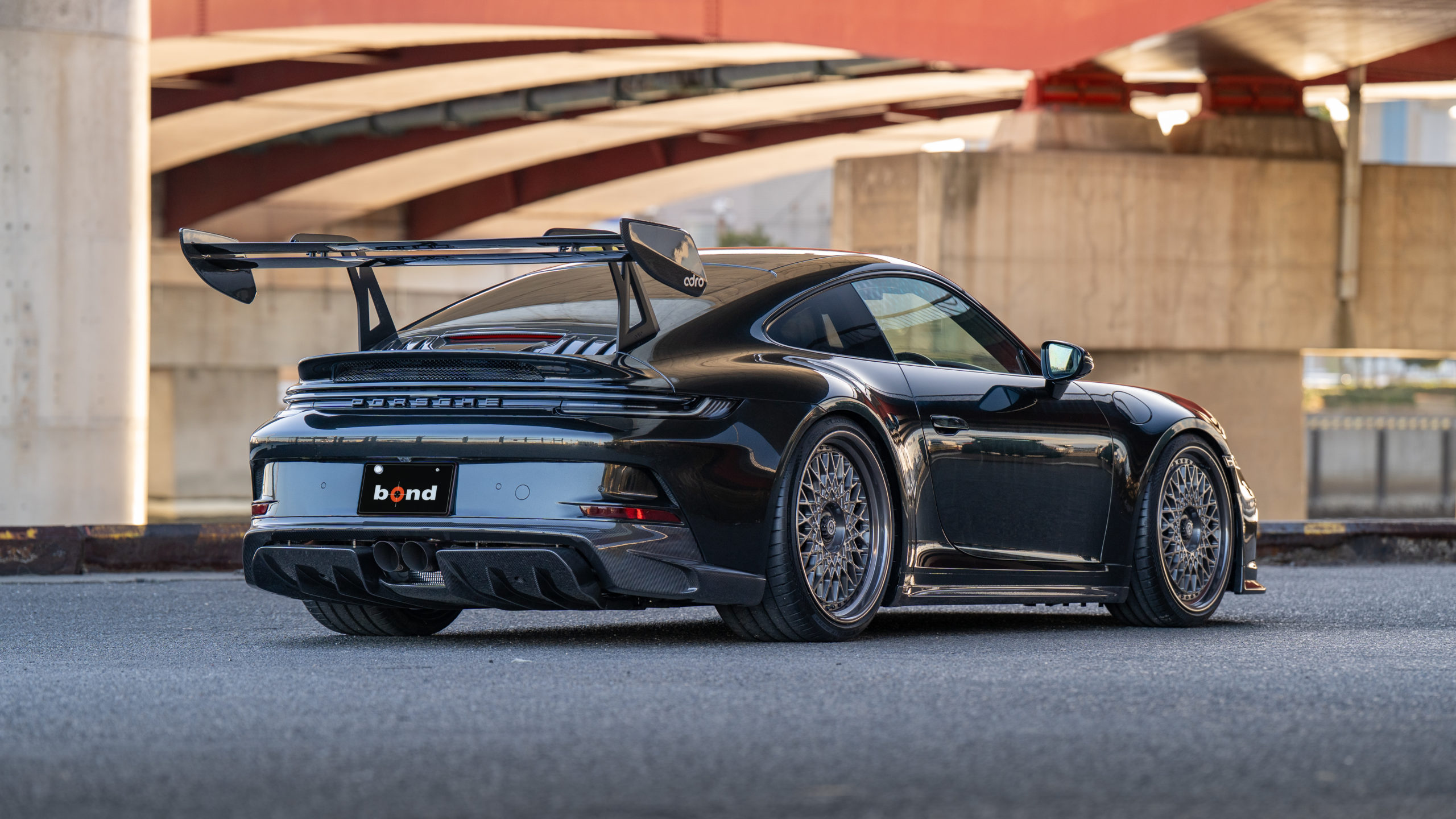 Porsche 911 992 992.1 GT3 adro inozetek HRE vintageseries 501 FMR ポルシェ エアロ エイドロ ラッピング DPPF カラープロテクションフィルム