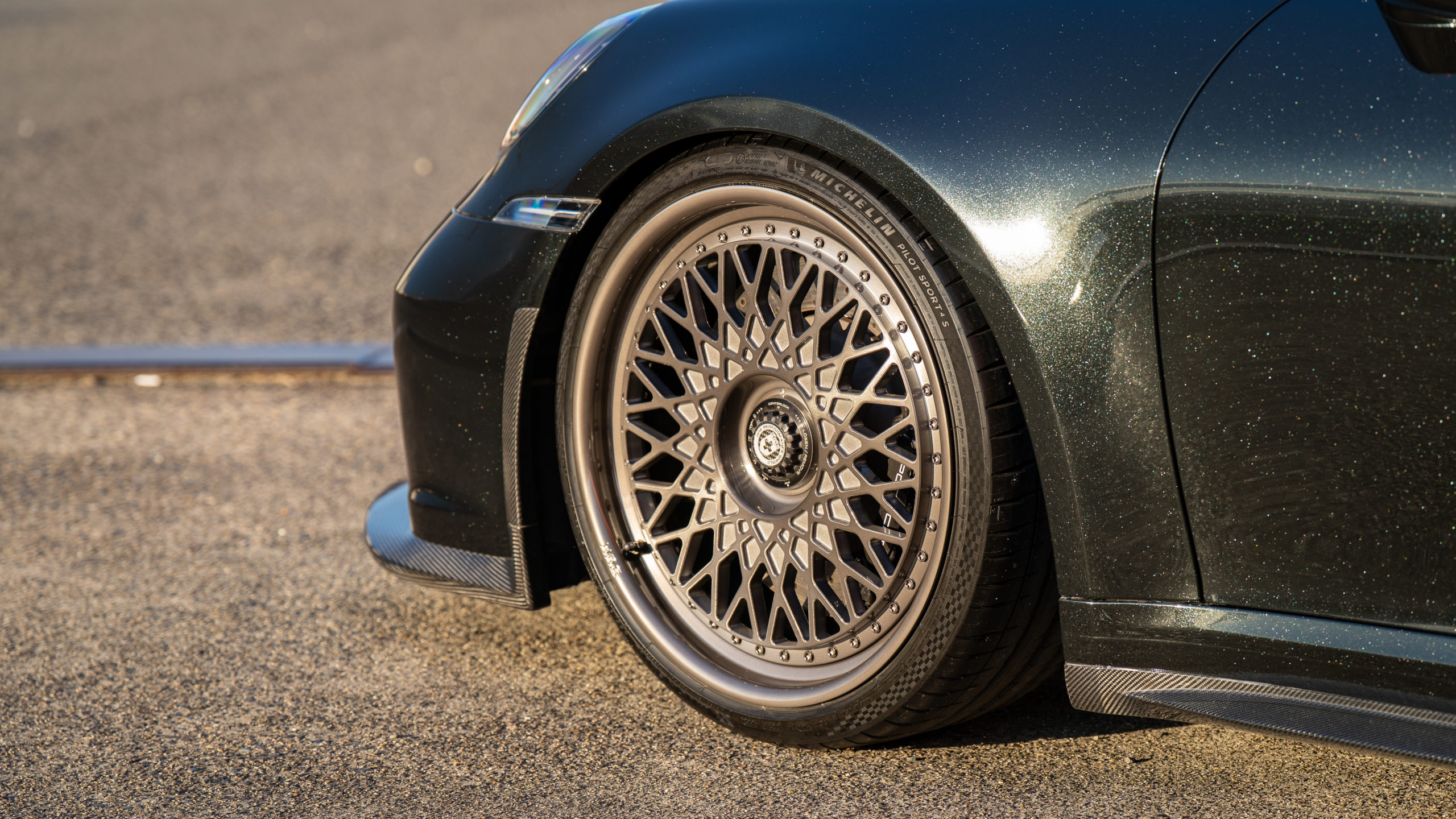 Porsche 911 992 992.1 GT3 adro inozetek HRE vintageseries 501 FMR ポルシェ エアロ エイドロ ラッピング DPPF カラープロテクションフィルム