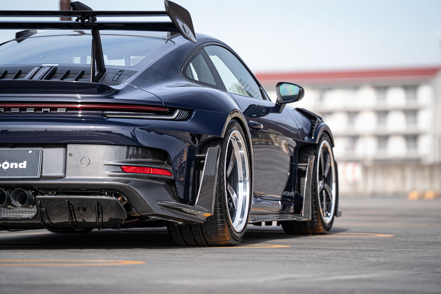 Porsche ポルシェ 992 GT3RS ローダウン PPF INOZETEK MVFORGED 1016industries ホイール マフラー ラッピング カスタム 名古屋