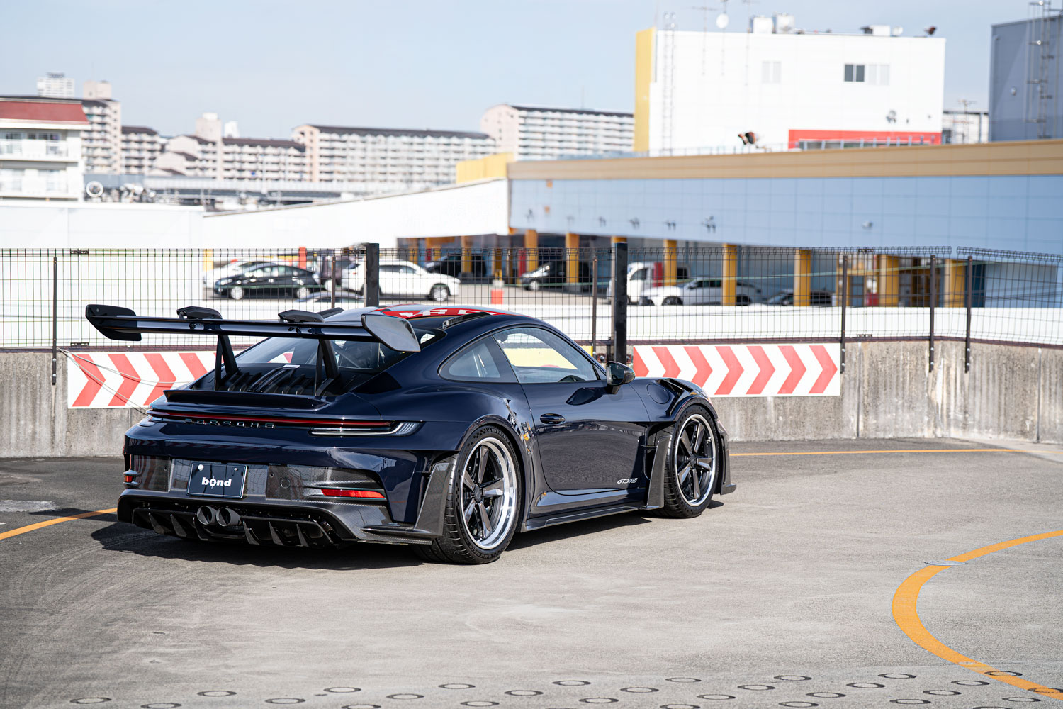 Porsche ポルシェ 992 GT3RS ローダウン PPF INOZETEK MVFORGED 1016industries ホイール マフラー ラッピング カスタム 名古屋