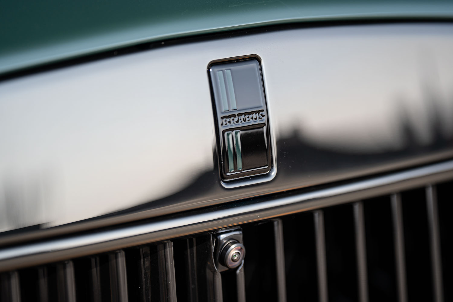 RollsRoyce ロールスロイス Cullinan カリナン ブラックバッジ シリーズⅡ ローダウン ブラバス BRABUS 24インチ ホイール カスタム 名古屋 東京オートサロン