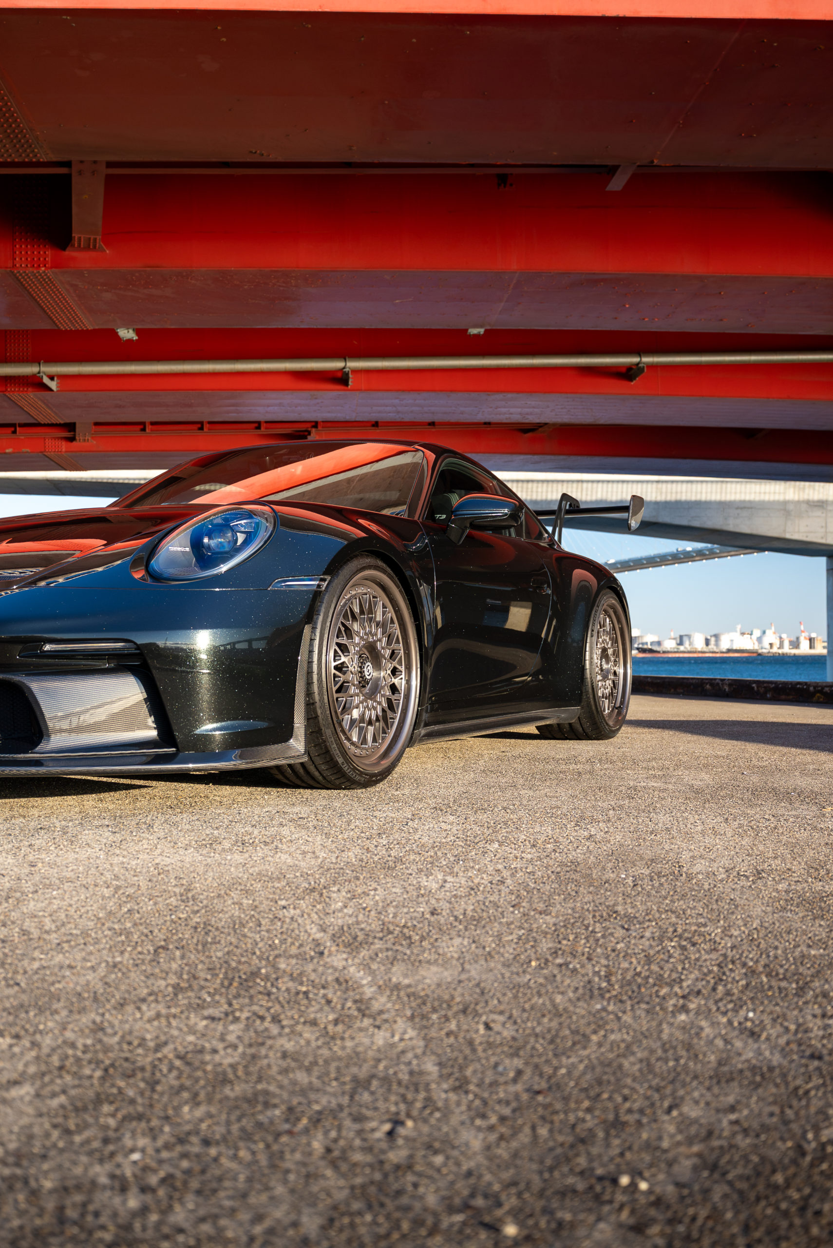 Porsche 911 992 992.1 GT3 adro inozetek HRE vintageseries 501 FMR ポルシェ エアロ エイドロ ラッピング DPPF カラープロテクションフィルム