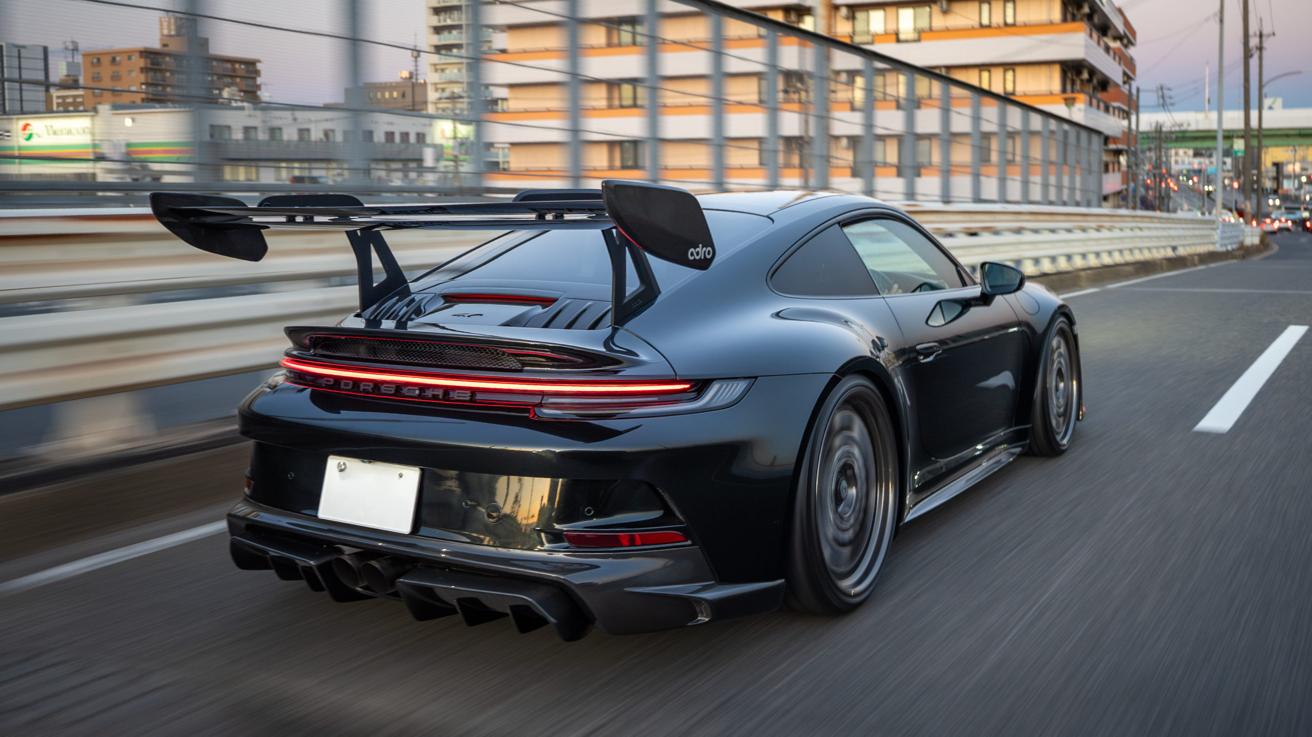 Porsche 911 992 992.1 GT3 adro inozetek HRE vintageseries 501 FMR ポルシェ エアロ エイドロ ラッピング DPPF カラープロテクションフィルム