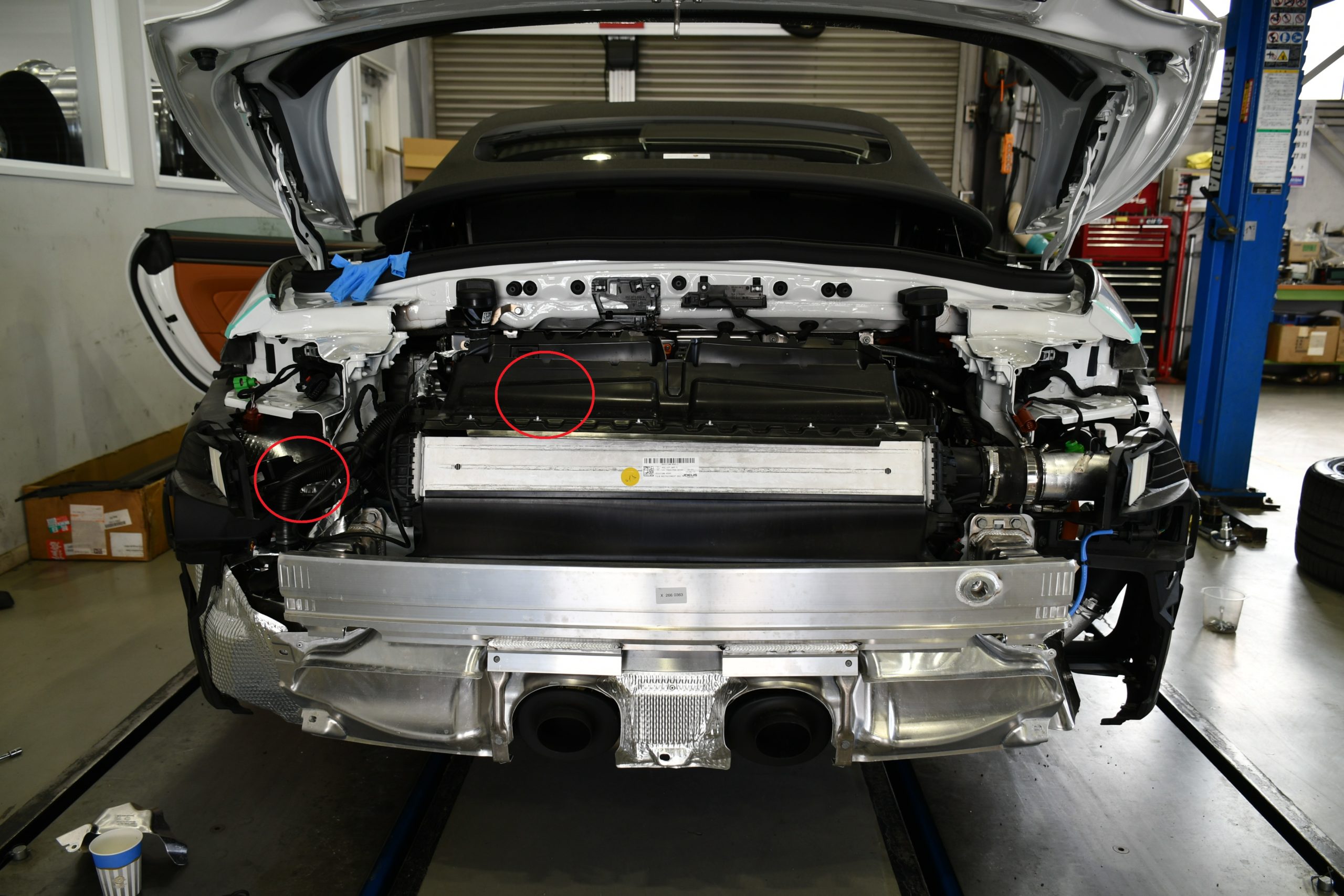 愛知県　名古屋 ポルシェ　Porshce　992.2　GTS　ASR取り付け　ボンド　ボンド名古屋