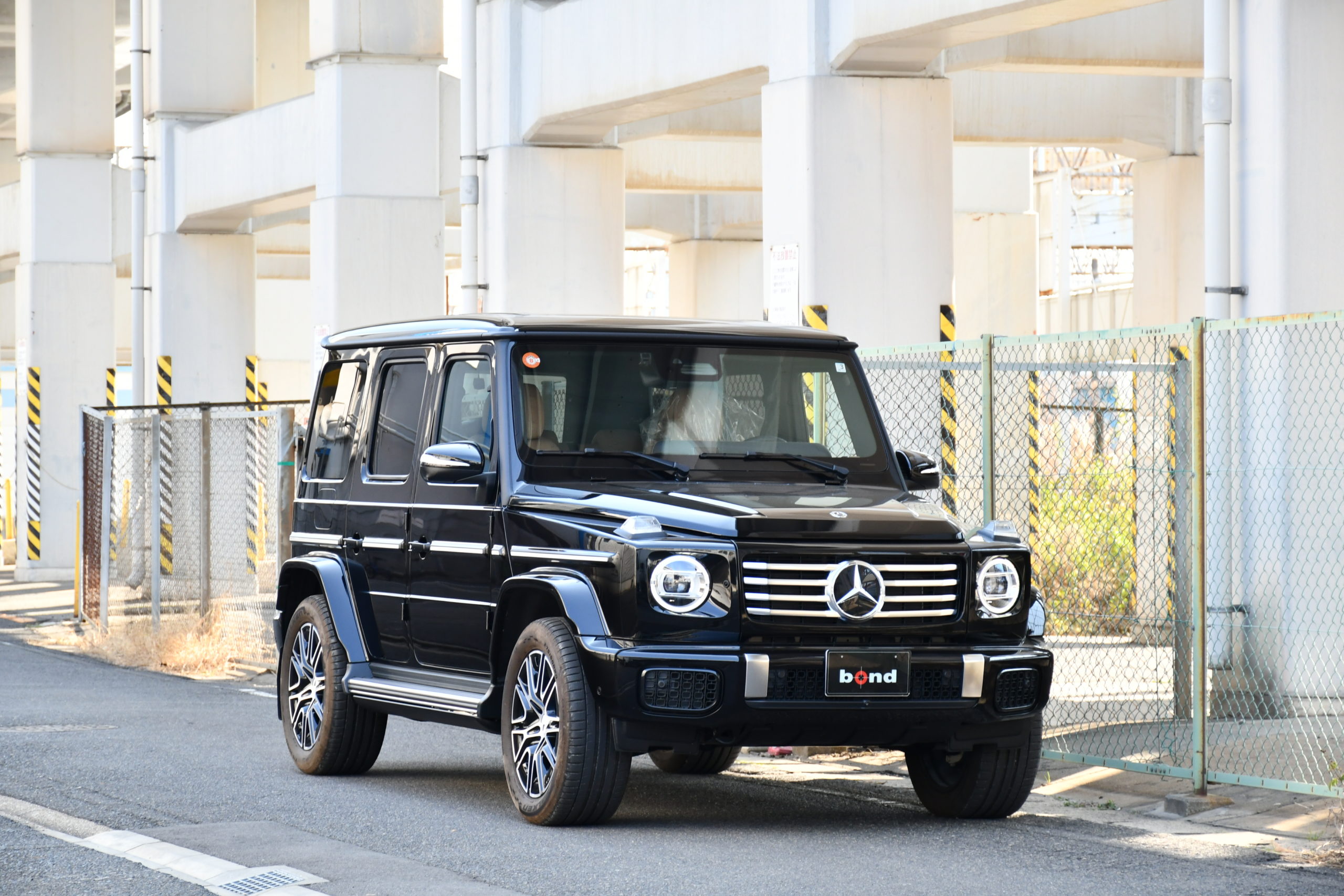 ボンドカーズ名古屋　bond cars NAGOYA　MercedesBenz　メルセデスベンツ　G450d　左ハンドル　正規ディーラー車　マヌファクトゥーア　新型　新入庫　在庫車　W465