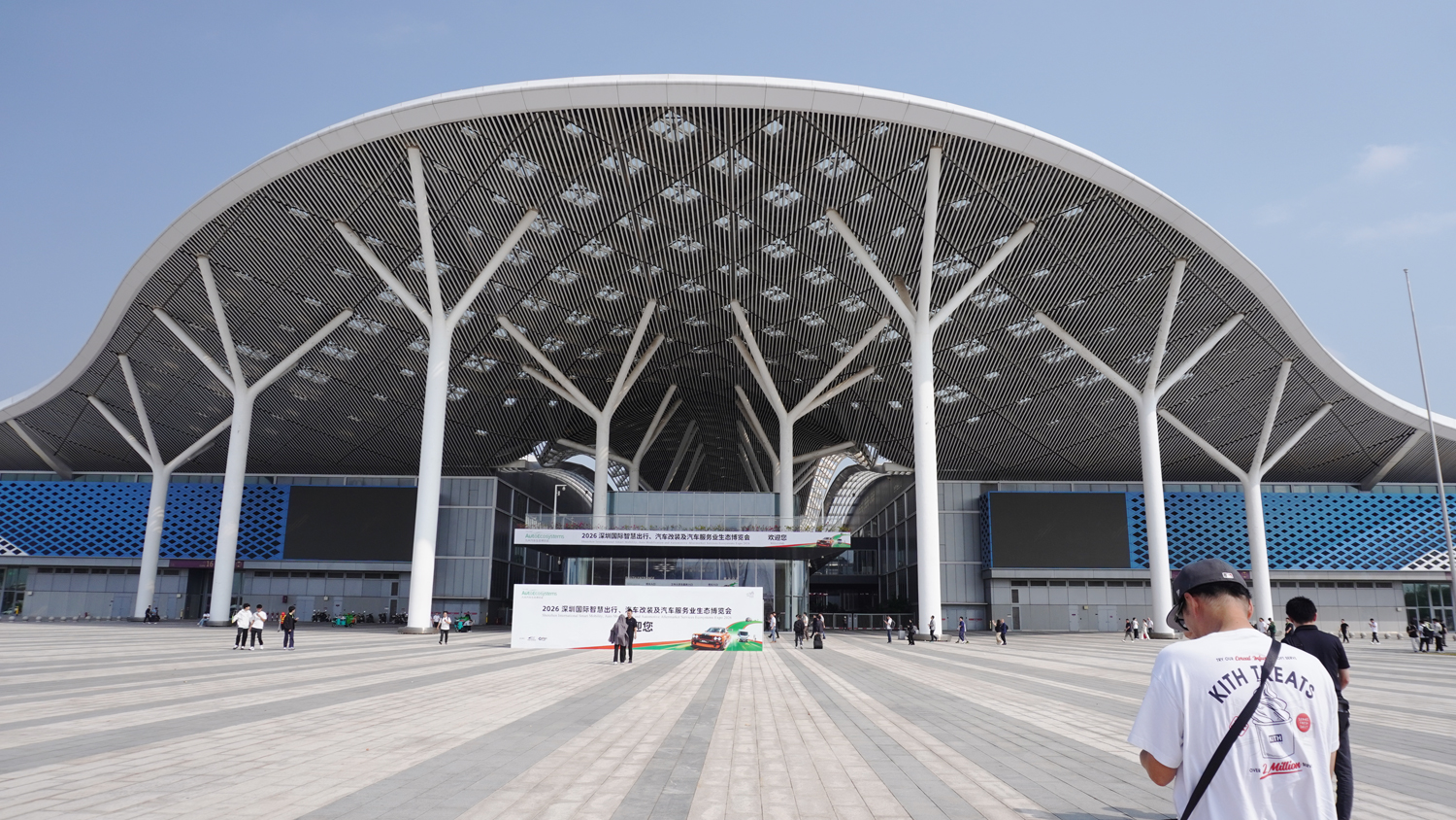 中国 深圳 海外出張 モーターショー