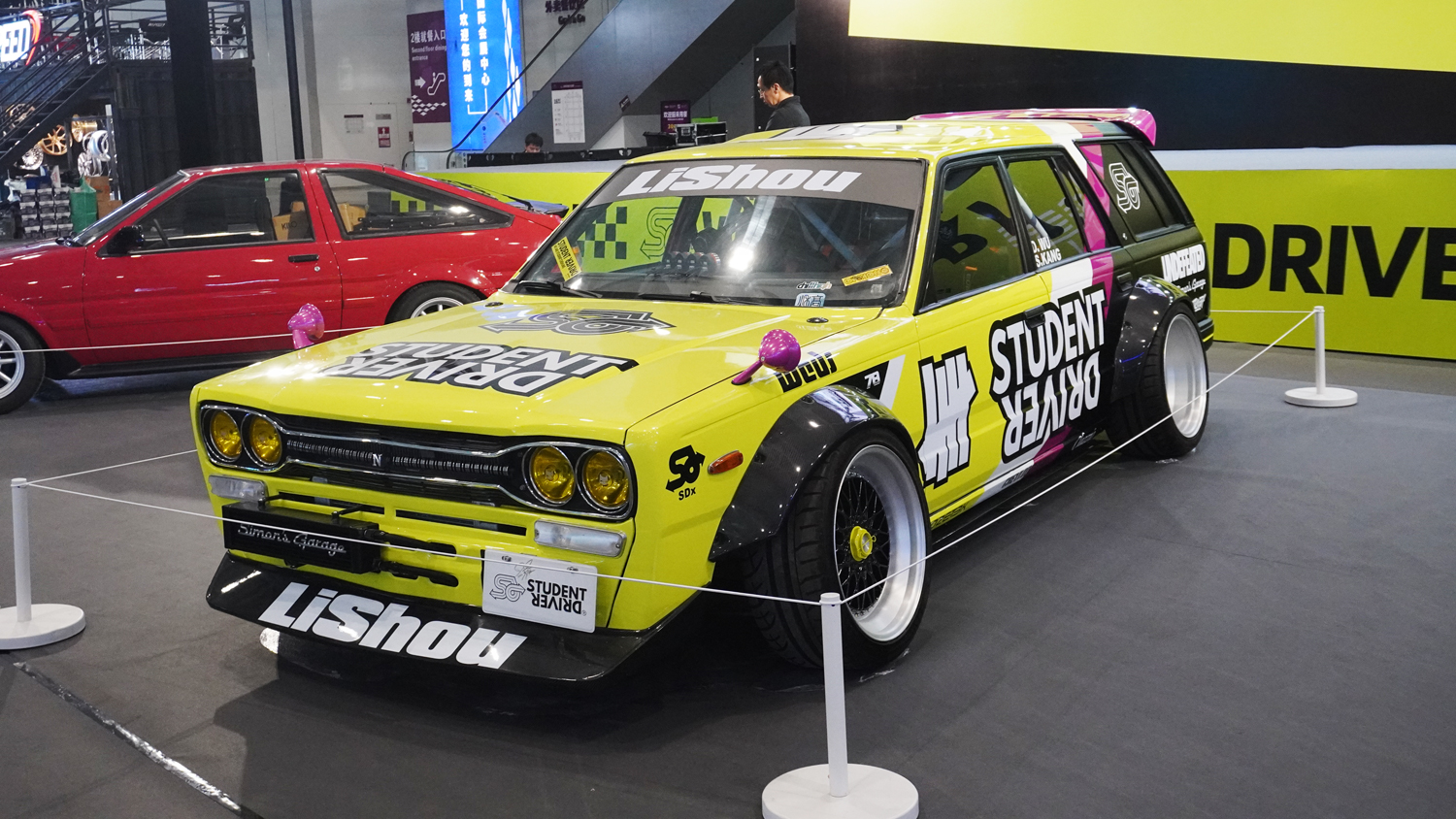 中国 深圳 海外出張 モーターショー