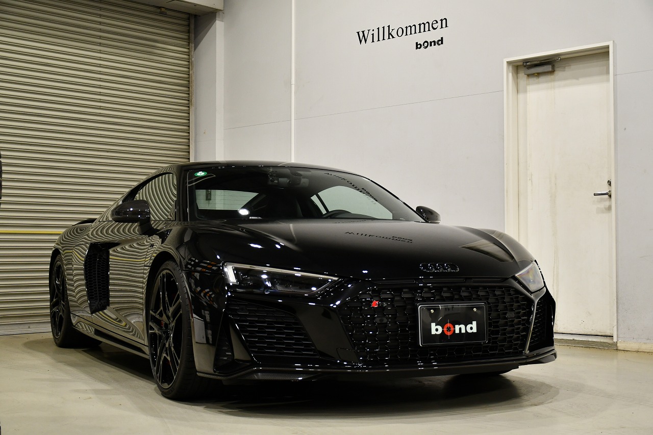 アウディ R8 在庫