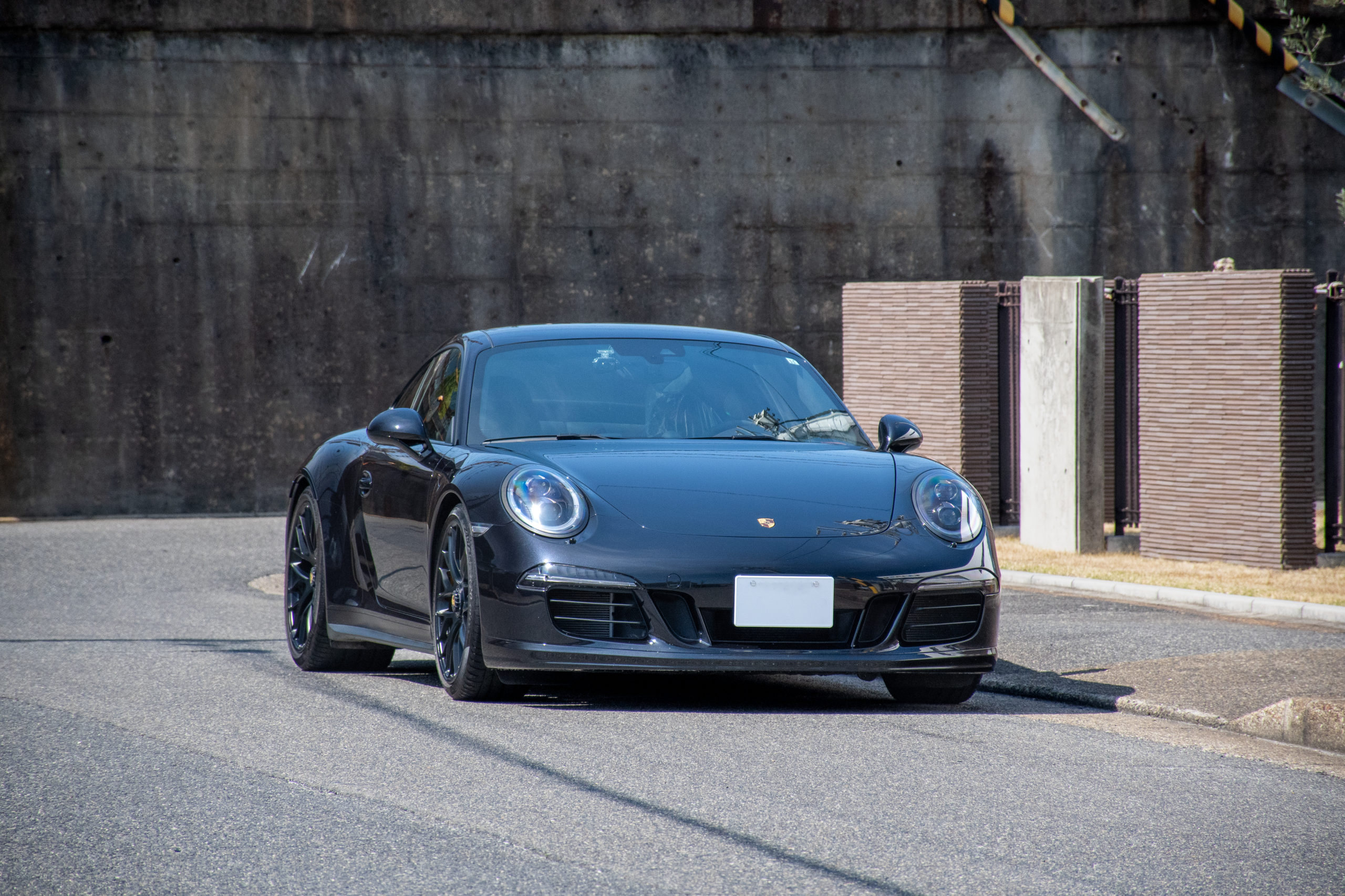Porsche 911 991.1 GTS スモークフィルム施工 ポルシェ