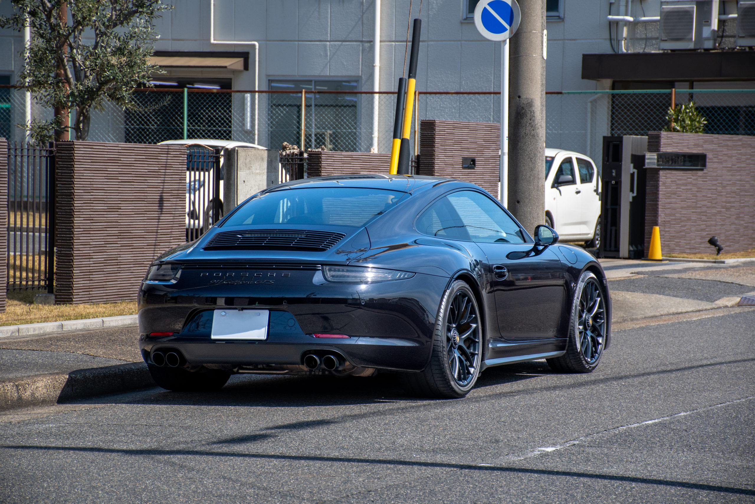 Porsche 911 991.1 GTS スモークフィルム施工 ポルシェ