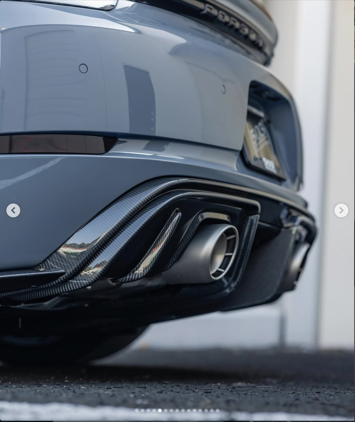 9design GT4RS Porsche SpyderRS ポルシェ カーボンエアロ