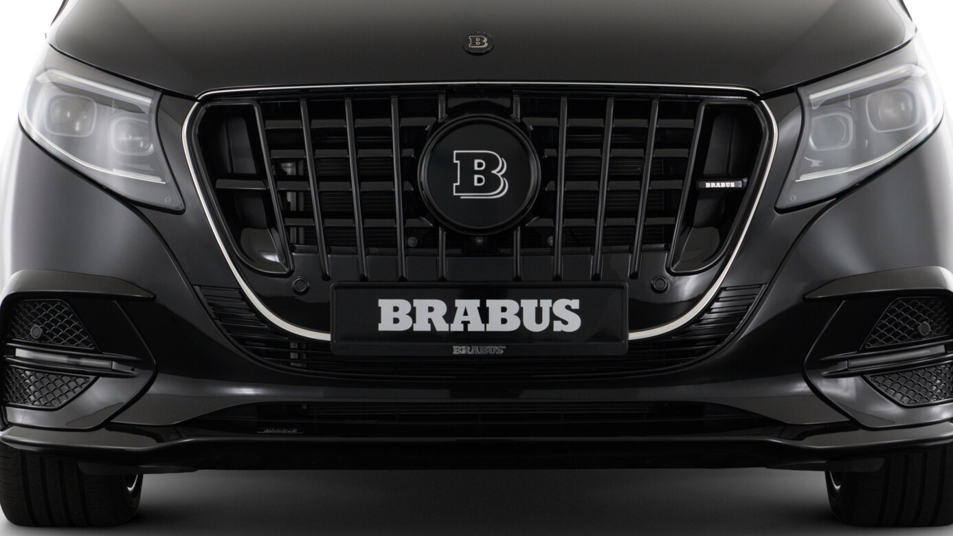 ベンツVクラス　（B）ブラバスホイール BRABUS 正規品 ホイール Monoblock-Z Platinum Edition FORGED 24