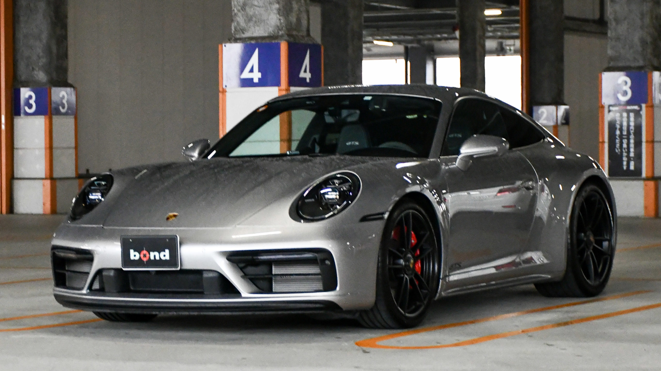 Porsche 992.1 4GTS DISSIDENT AUTOMOTIVE ダックテール